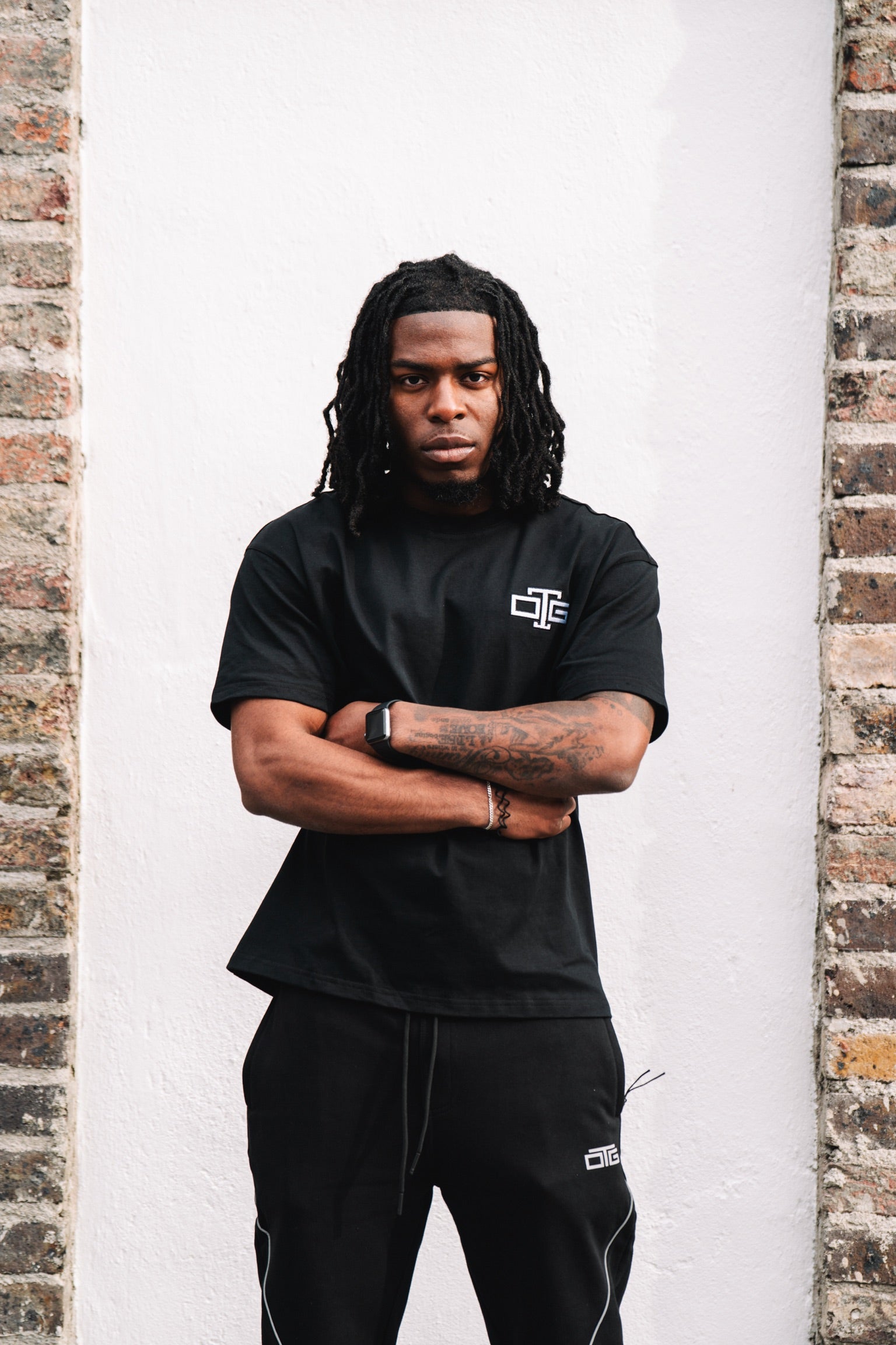 Black OG Logo Tee