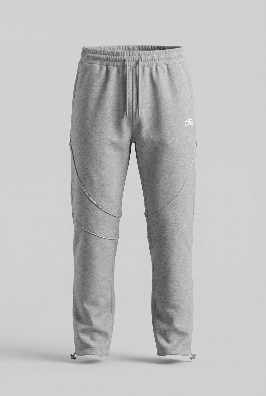 Reflective Piping Pant - Grey