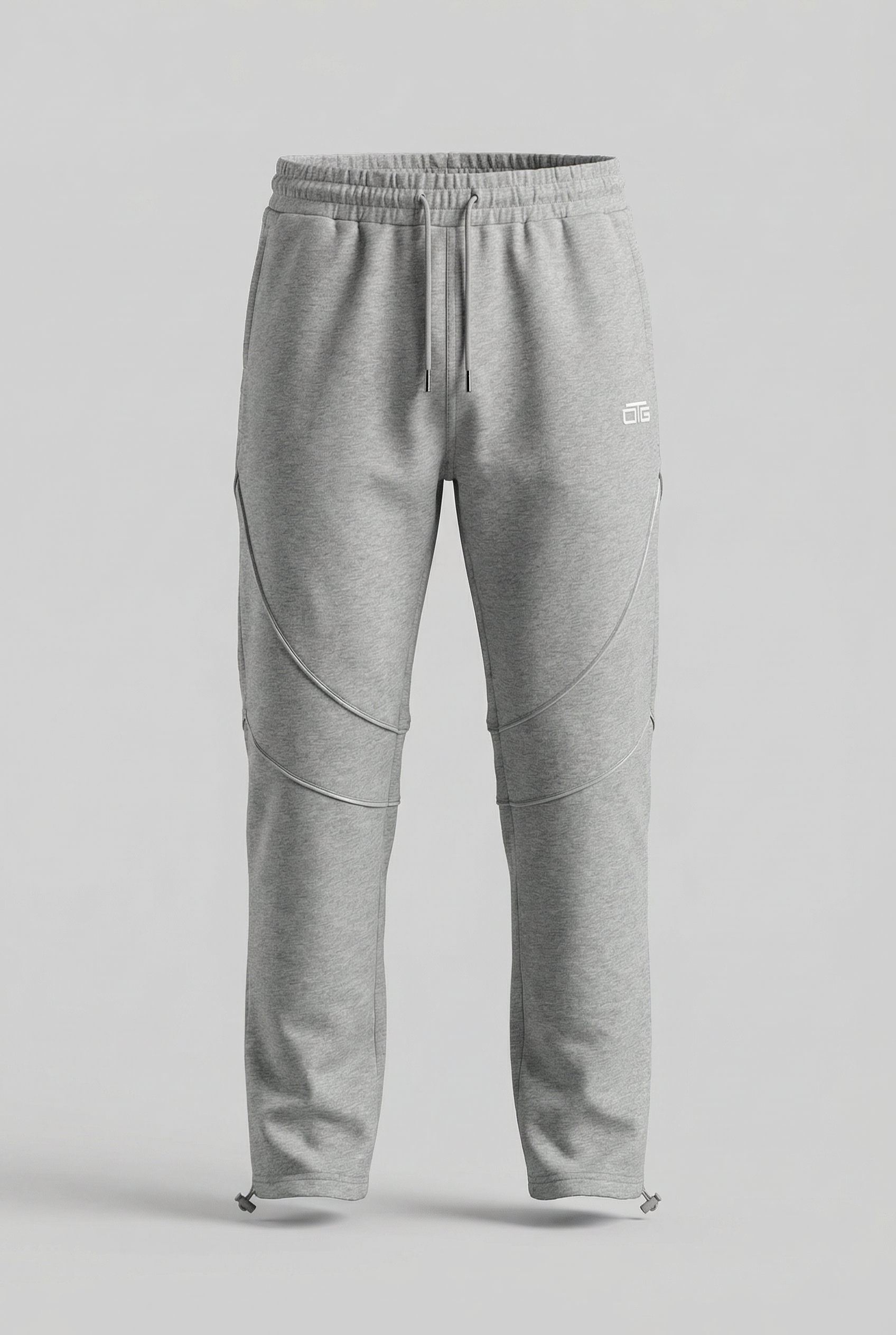 Reflective Piping Pant - Grey