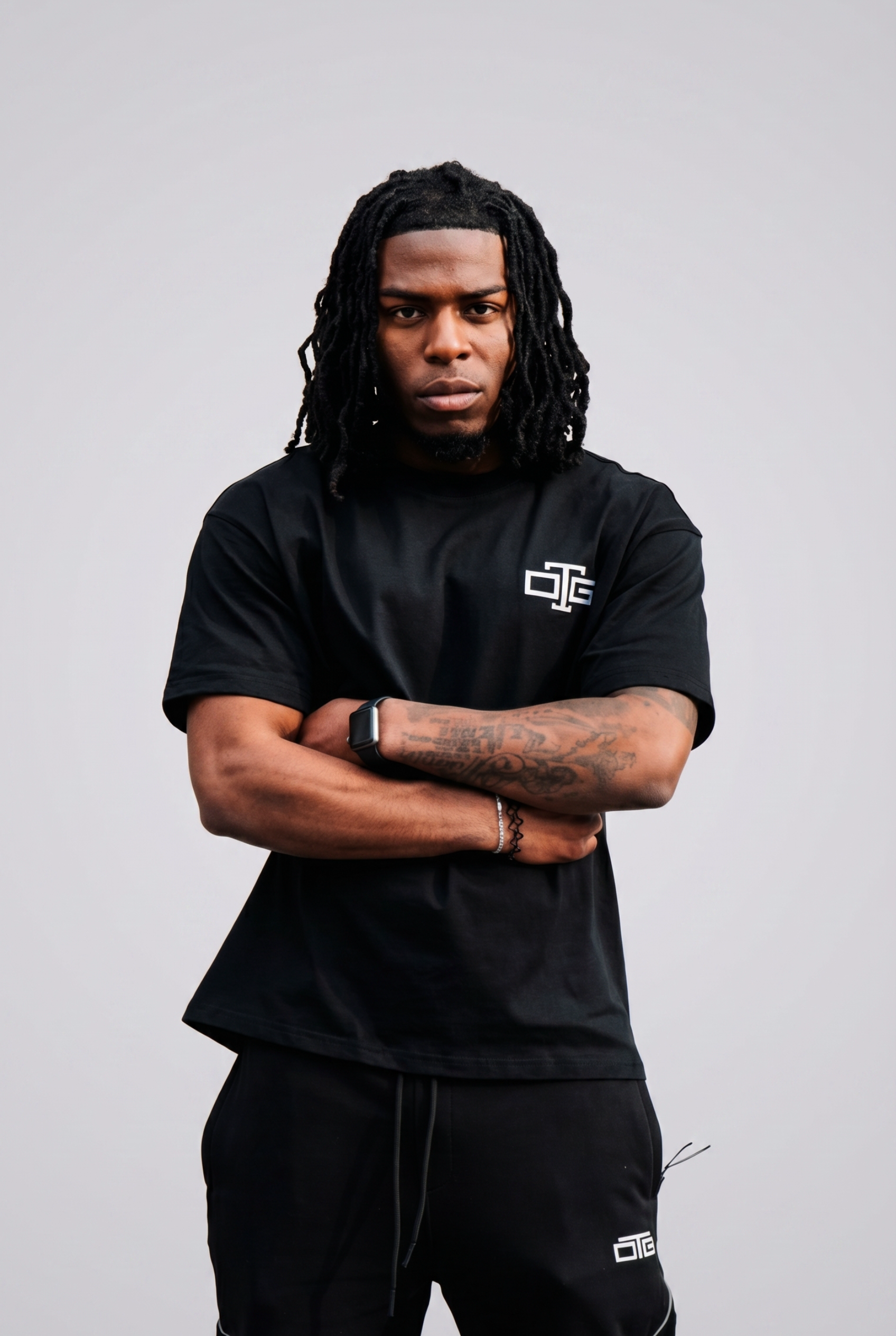 Black OG Logo Tee