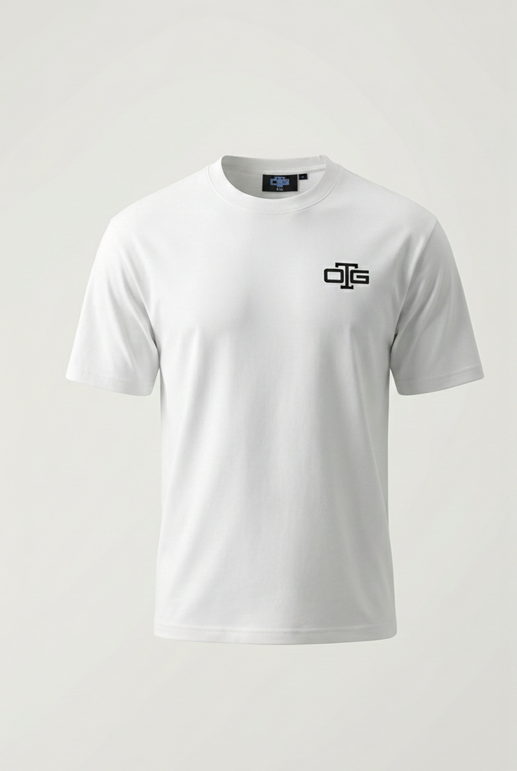 White OG Logo Tee