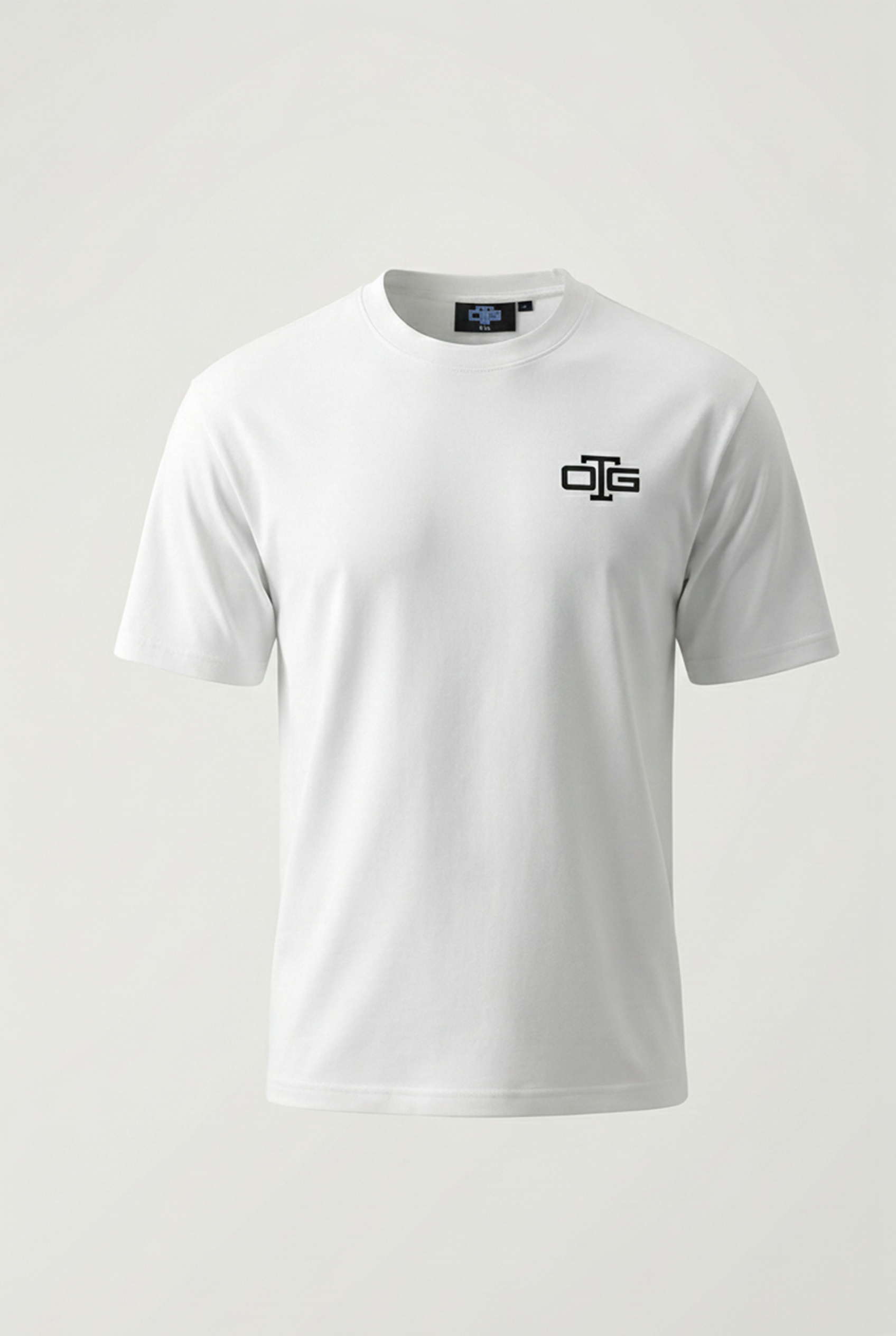 White OG Logo Tee