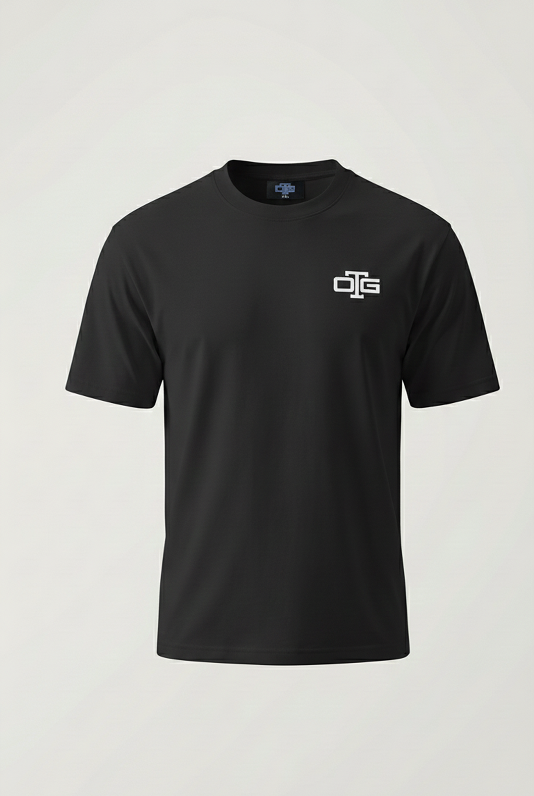 Black OG Logo Tee