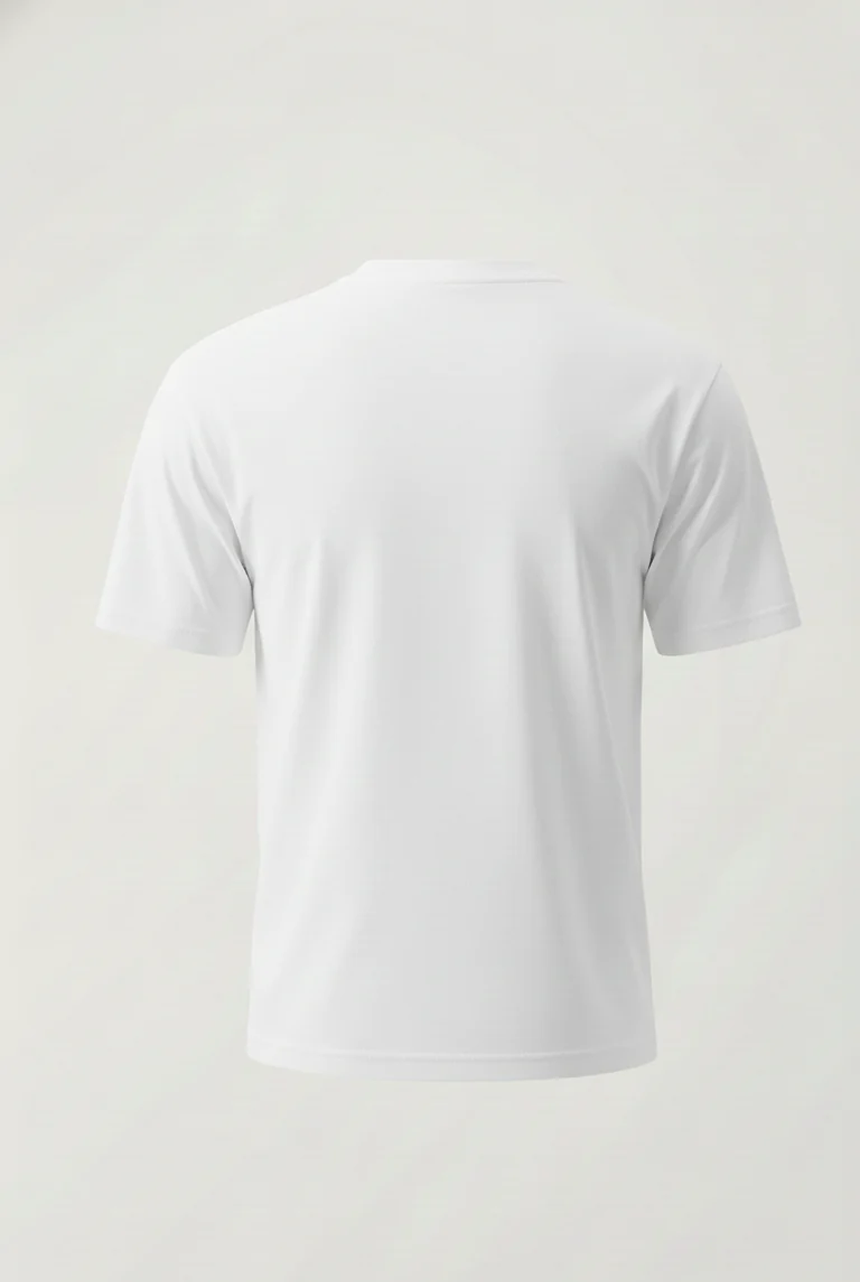 White OG Logo Tee